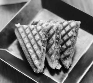 Paneer cheese sandwich