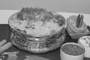 Chicken Dum Biryani                            