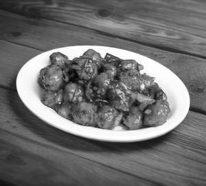 Veg Manchurian dry