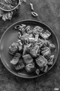 Cottage Cheese Schezwan Stir Fry