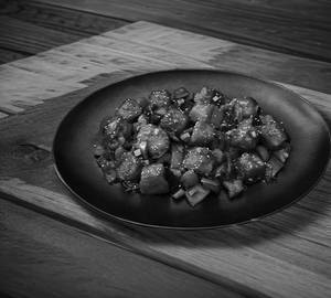 Chilli paneer rs [10 pieces]