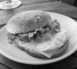 Egg Burger