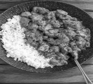 Mushroom Vindaloo