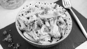 Penne Veg White Sauce Pasta