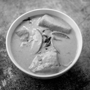 Fish mango curry
