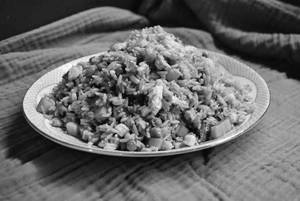 Egg Fried Rice (2 Eggs).