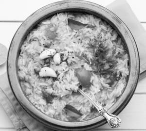 Butter Khichdi