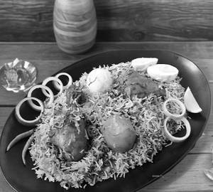 Chicken special biryani