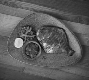 Tandoori Silver Pomfret