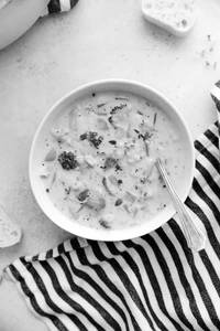 Creamy veg soup