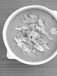 Creamy tomato soup