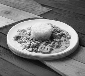 Mushroom Stroganoff