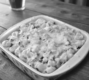 Baked Vegetable Alfredo