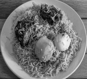 Mutton special biryani