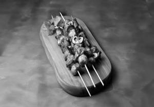Mushroom Tikka