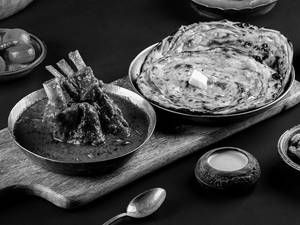 Mutton Rogan Josh Combo