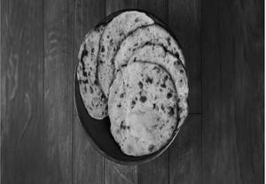 Butter Makka Roti