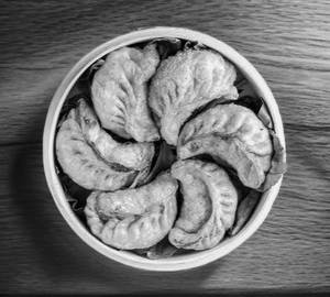 Chicken Fried Momos [8 Pieces]