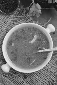 Chicken clear soup