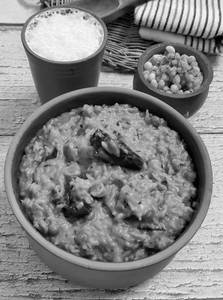 Healthy dal Khichdi