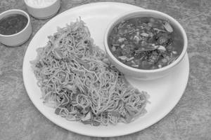 Rice Noodles Gravy