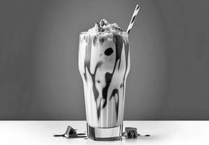 Cold Coffee With Ice Cream