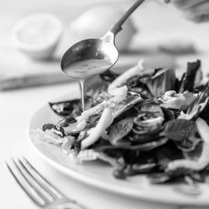 Honey Mint Winter Salad
