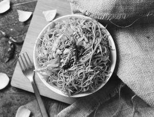Veg Singapore Noodles