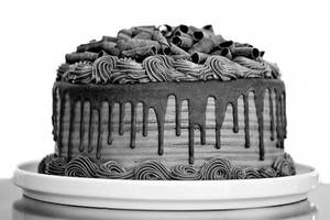 Chocolate Choco Flake Cake