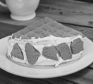 White Chocolate Biscoff Cookie Waffle