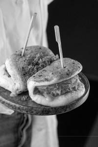 Smoked Pumpkin & Tempura Aubergine Bao [ 2 Pcs ]