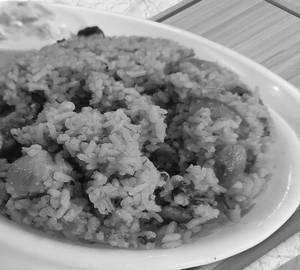 Mushroom Biryani