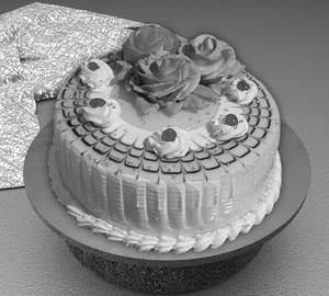 Vanilla jelly cake