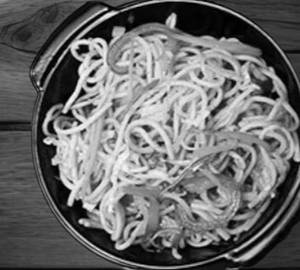Veg Hakka Noodles