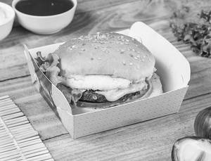 F9 Yummy Chicken Burger