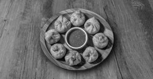 Steamed Paneer Momos