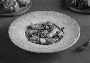 Sliced Fish In Choice Of Sauce