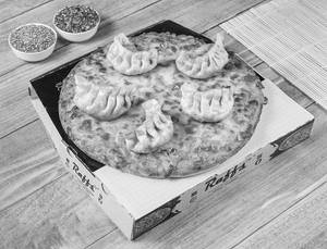 Veg Momo Pizza