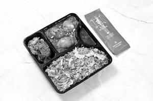 Egg Chilly + Egg Fried Rice
