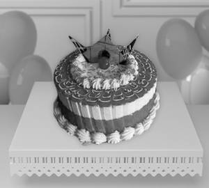 Strawberry cake