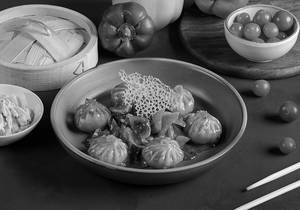 Non Veg Fusion Dim Sum