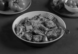 Crispy Fish Basil Chilly