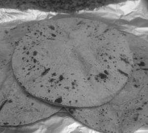Wheat  tawa  roti