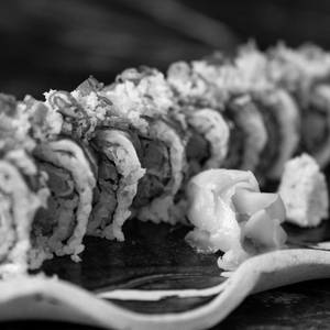 Avocado And Asparagus Tempura
