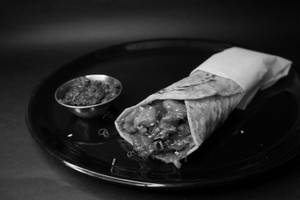 Mushroom Chilli Wrap