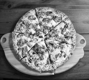 Loaded Mushroom Pizza[ 8 Inches ]