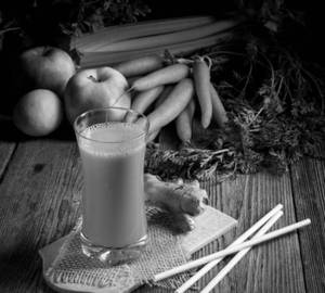 Raw Pure Mixed Veg Juice [300 Ml]