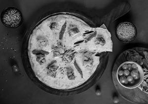 Grilled Chicken & Sundried Tomato Broccoli Pizza [9 inch]