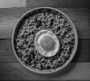 Egg maggie