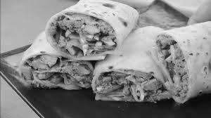 Damnic'S Special Chicken Wrap